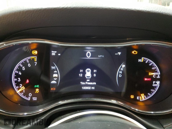 2020 Jeep Grand Cherokee Limited с VIN 1C4RJFBG3LC347164, выставлен на аукционе Copart как лот 88461025 с пробегом 100 902 миль миль и Списание • Salvage title. История ставок и продаж доступна на DreamBid. Изображение 9.