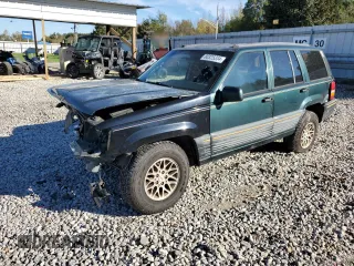 1993 Jeep Grand Cherokee Limited with VIN 1J4GZ78Y3PC557480, listed as a Copart auction lot 80325334 with 96,105 mi miles and Salvage Title. Bid and sale history available at carsss.com. Image 1.