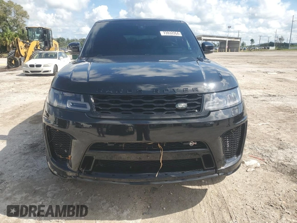 2020 Land Rover Range Rover Sport SVR z VIN SALWZ2RE5LA725837, wystawiony jako Copart lot #73932264 z przebiegiem Nie podano mil oraz Nie do naprawy • Non repairable. Historia ofert i sprzedaży dostępna na DreamBid. Obrazek 5.
