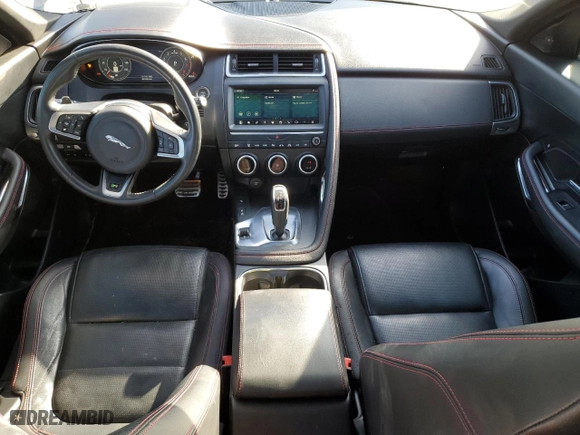 2020 Jaguar E-PACE Checkered Flag Edition with VIN SADF12FXXL1Z78726, listed as a Copart auction lot 52882025 with 83,108 mi miles and Salvage Title. Bid and sale history available at carsss.com. Image 8.