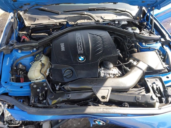 2015 BMW 4 Series 435i with VIN WBA3R1C56FK193975, listed as a IAAI auction lot 41293103 with 102,188 mi miles. Bid and sale history available at carsss.com. Image 10.
