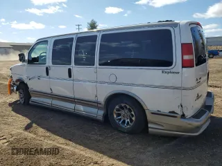 2005 Chevrolet Express Cargo Van YF7 Upfitter with VIN 1GBFG15T051205550, listed as a Copart auction lot 50245045 with 310,774 mi miles and Clean Title. Bid and sale history available at carsss.com. Image 2.