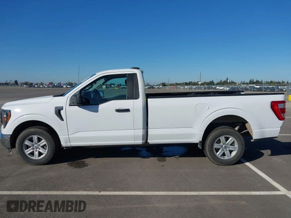2023 Ford F-150 XL with VIN 1FTMF1C51PKD58283, listed as a IAAI auction lot 41752279 with 90,263 mi miles and . Bid and sale history available at carsss.com. Image 15.