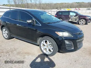 2010 Mazda CX-7 Touring with VIN JM3ER4WL1A0332820, listed as a IAAI auction lot 41831996 with 169,672 mi miles. Bid and sale history available at carsss.com. Image 1.