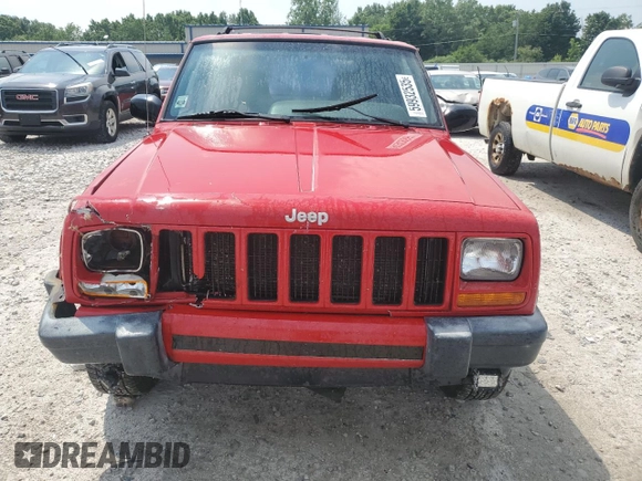 2000 Jeep Cherokee with VIN 1J4FF48S3YL257793, listed as a Copart auction lot 59932535 with 280,237 mi miles and Clean title. Bid and sale history available at DreamBid. Image 5.
