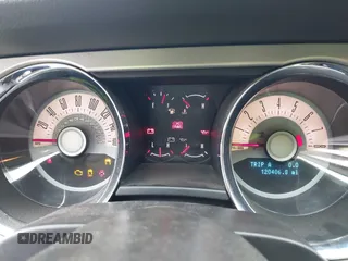 2011 Ford Mustang GT with VIN 1ZVBP8CF8B5131795, listed as a IAAI auction lot 41783322 with 120,406 mi miles. Bid and sale history available at carsss.com. Image 7.