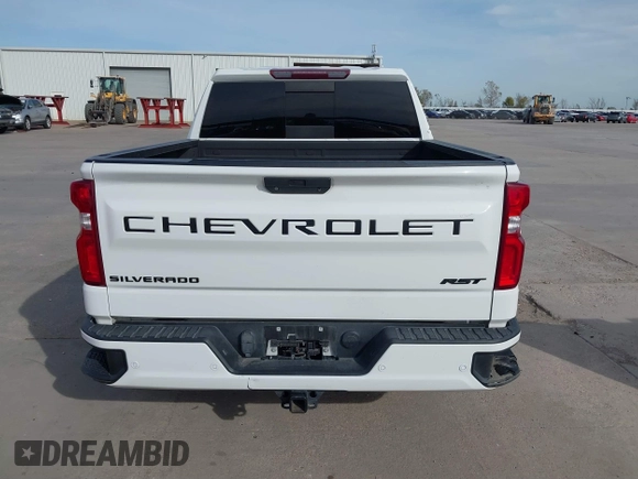 2021 Chevrolet Silverado 1500 RST with VIN 1GCPWDED6MZ109368, listed as a IAAI auction lot 41092790 with 49,755 mi miles. Bid and sale history available at carsss.com. Image 15.