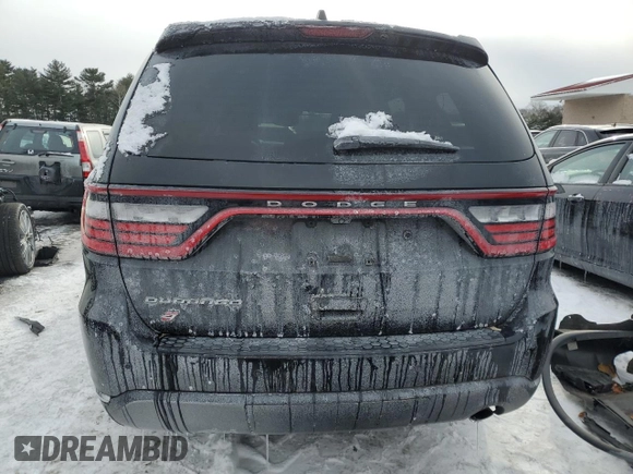 2019 Dodge Durango Pursuit with VIN 1C4RDJFG8KC798979, listed as a Copart auction lot 41759405 with Not provided miles and Salvage title. Bid and sale history available at DreamBid. Image 6.