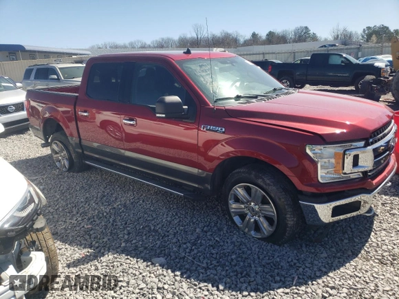 2019 Ford F-150 XL with VIN 1FTEW1E52KFC75559, listed as a Copart auction lot 47799385 with 88,768 mi miles and Salvage Title. Bid and sale history available at carsss.com. Image 4.