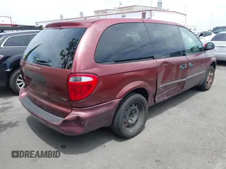 2003 Dodge Caravan SE with VIN 1D4GP24323B191717, listed as a IAAI auction lot 42244570 with 196,254 mi miles and . Bid and sale history available at DreamBid. Image 4.