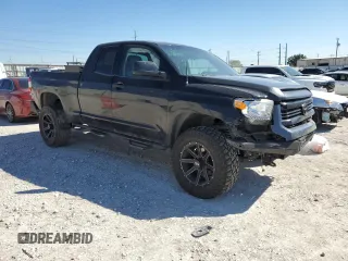 2016 Toyota Tundra 4WD Truck SR with VIN 5TFUM5F12GX065033, listed as a Copart auction lot 70309084 with 144,779 mi miles and Salvage Title. Bid and sale history available at carsss.com. Image 4.