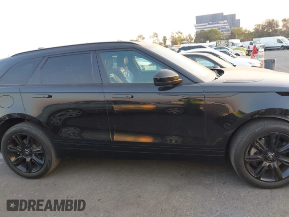 2022 Land Rover Range Rover Velar R-Dynamic S with VIN SALYT2EX3NA343696, listed as a IAAI auction lot 41280797 with 27,817 mi miles and . Bid and sale history available at DreamBid. Image 14.