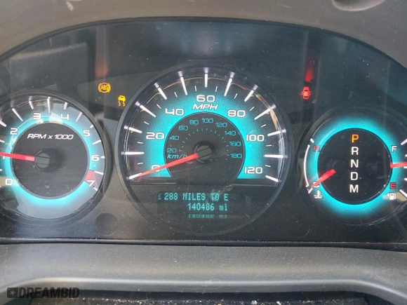 2012 Ford Fusion SE with VIN 3FAHP0HG7CR163030, listed as a Copart auction lot 37162214 with 140,486 mi miles and Salvage Title. Bid and sale history available at carsss.com. Image 9.