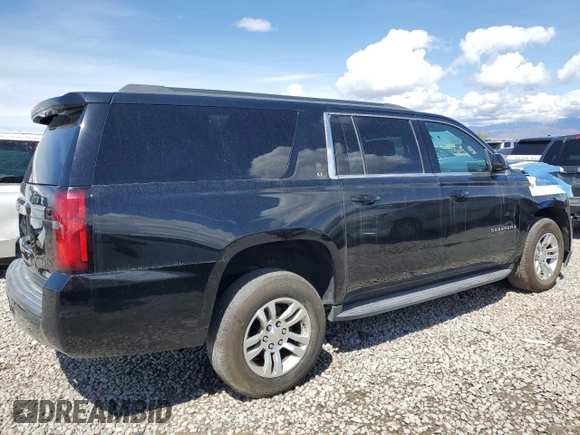 2018 Chevrolet Suburban LT with VIN 1GNSKHKC7JR247867, listed as a Copart auction lot 54446125 with 39,218 mi miles and Salvage Title. Bid and sale history available at carsss.com. Image 3.