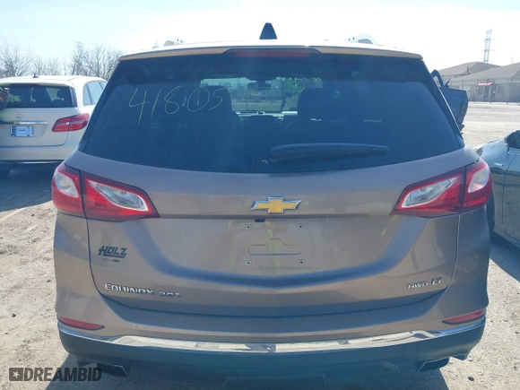 2019 Chevrolet Equinox LT with VIN 2GNAXVEXXK6169236, listed as a IAAI auction lot 41805937 with 81,194 mi miles. Bid and sale history available at carsss.com. Image 16.