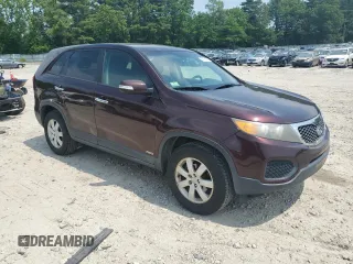 2011 Kia Sorento LX z VIN 5XYKTCA10BG030427, wystawiony jako Copart lot #60969435 z przebiegiem 129 960 mil mil oraz Czysty tytuł • Clean title. Historia ofert i sprzedaży dostępna na DreamBid. Obrazek 4.