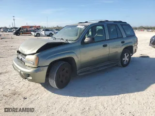 2004 Chevrolet TrailBlazer LS with VIN 1GNDS13S842139549, listed as a Copart auction lot 87773385 with 193,843 mi miles and Salvage Title. Bid and sale history available at carsss.com. Image 1.
