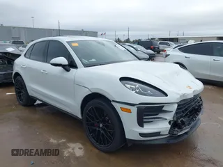 2019 Porsche Macan with VIN WP1AA2A50KLB04852, listed as a IAAI auction lot 41442974 with 58,613 mi miles and . Bid and sale history available at DreamBid. Image 1.