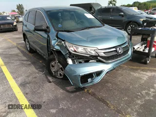 2015 Honda CR-V LX with VIN 5J6RM4H38FL127856, listed as a IAAI auction lot 37426097 with 110,846 mi miles and . Bid and sale history available at DreamBid. Image 6.