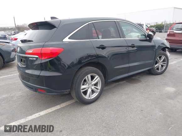 2014 Acura RDX Tech Pkg with VIN 5J8TB3H59EL006914, listed as a IAAI auction lot 41751341 with 87,239 mi miles. Bid and sale history available at carsss.com. Image 4.