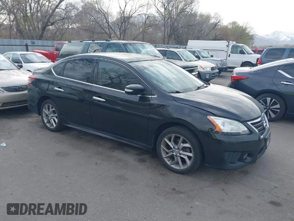 2015 Nissan Sentra SV with VIN 3N1AB7AP2FY327553, listed as a IAAI auction lot 41956900 with 117,438 mi miles and . Bid and sale history available at DreamBid. Image 1.