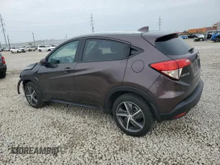 2022 Honda HR-V EX with VIN 3CZRU6H5XNM721391, listed as a Copart auction lot 52780175 with 26,533 mi miles and Salvage Title. Bid and sale history available at carsss.com. Image 2.