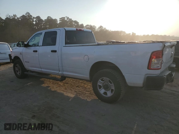 2019 Ram 2500 Tradesman with VIN 3C6UR4HL4KG712885, listed as a Copart auction lot 74555284 with 158,352 mi miles and Salvage Title. Bid and sale history available at carsss.com. Image 2.