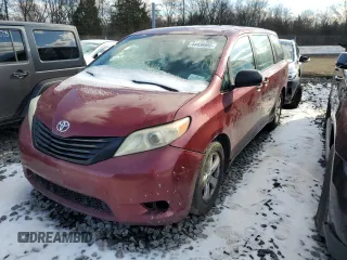 2012 Toyota Sienna with VIN 5TDKA3DC2CS014043, listed as a Copart auction lot 44439585 with 294,361 mi miles and Clean Title. Bid and sale history available at DreamBid. Image 1.