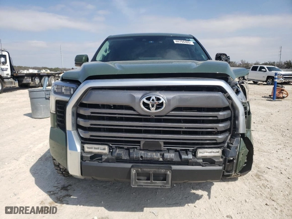 2023 Toyota Tundra 4WD Limited with VIN 5TFJA5DB2PX111032, listed as a Copart auction lot 44794485 with 73,461 mi miles and Salvage Title. Bid and sale history available at carsss.com. Image 5.