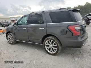 2018 Ford Expedition Limited с VIN 1FMJU2AT6JEA50690, выставлен на аукционе Copart как лот 61333685 с пробегом 93 781 миль миль и Списание • Salvage title. История ставок и продаж доступна на DreamBid. Изображение 2.