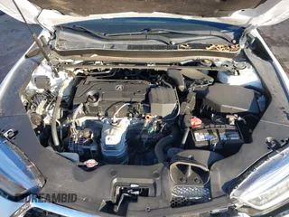 2018 Acura TLX with VIN 19UUB1F32JA000145, listed as a IAAI auction lot 41244292 with 83,254 mi miles. Bid and sale history available at carsss.com. Image 10.