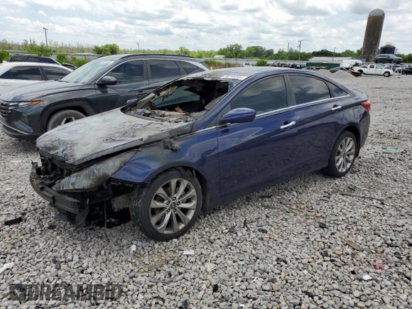2012 Hyundai Sonata Limited with VIN 5NPEC4AB3CH425675, listed as a Copart auction lot 56208204 with Not Provided miles and Non Repairable. Bid and sale history available at DreamBid. Image 1.