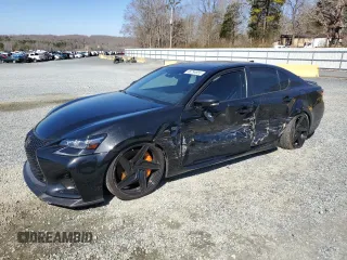 2017 Lexus GS F F z VIN JTHBP1BL1HA002183, wystawiony jako Copart lot #48794655 z przebiegiem 80 611 mil mil oraz Szkoda całkowita • Salvage title. Historia ofert i sprzedaży dostępna na DreamBid. Obrazek 1.