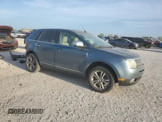 2010 Lincoln MKX with VIN 2LMDJ6JC0ABJ29236, listed as a Copart auction lot 49656455 with 147,075 mi miles and Salvage Title. Bid and sale history available at carsss.com. Image 4.