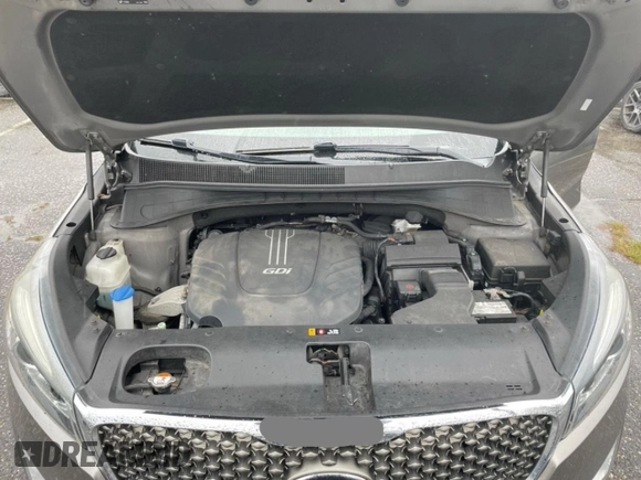 2017 Kia Sorento SX with VIN 5XYPKDA53HG263776, listed as a Copart auction lot 58874105 with 134,354 mi miles and Clean title. Bid and sale history available at DreamBid. Image 7.