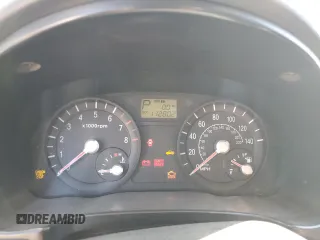 2006 Kia Rio SX with VIN KNADE163066058381, listed as a Copart auction lot 72277274 with 112,802 mi miles and Salvage Title. Bid and sale history available at carsss.com. Image 9.