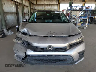 2023 Honda Civic Sedan LX with VIN 2HGFE2F23PH530664, listed as a Copart auction lot 41894165 with 49,726 mi miles and Salvage Title. Bid and sale history available at carsss.com. Image 5.