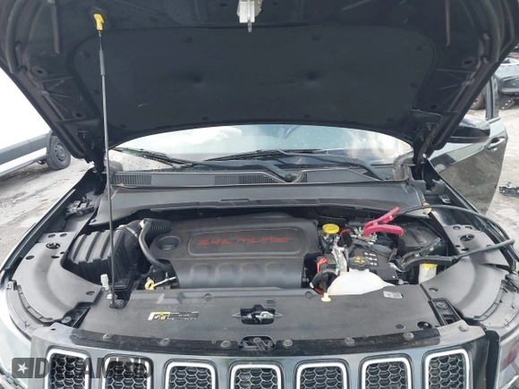 2020 Jeep Compass Latitude with VIN 3C4NJCBB7LT224859, listed as a IAAI auction lot 41727777 with 63,313 mi miles and . Bid and sale history available at DreamBid. Image 10.