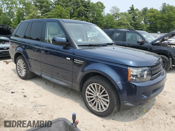 2013 Land Rover Range Rover Sport HSE with VIN SALSF2D42DA769656, listed as a Copart auction lot 59366205 with 75,323 mi miles and Clean title. Bid and sale history available at DreamBid. Image 4.