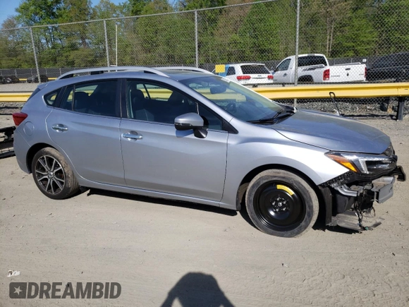 2017 Subaru Impreza Limited with VIN 4S3GTAT64H3726448, listed as a Copart auction lot 53171025 with 30,317 mi miles and Salvage title. Bid and sale history available at DreamBid. Image 4.