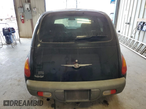 2001 Chrysler PT Cruiser with VIN 3C8FY4BBX1T654189, listed as a Copart auction lot 82694654 with 130,079 mi miles and Clean Title. Bid and sale history available at DreamBid. Image 6.