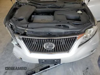 2012 Lexus RX 350 with VIN 2T2BK1BA0CC126315, listed as a Copart auction lot 52256225 with 152,998 mi miles and Salvage Title. Bid and sale history available at carsss.com. Image 14.