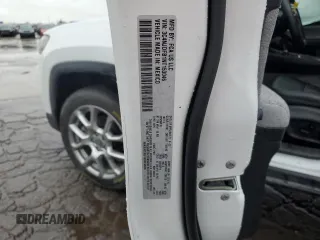 2022 Jeep Compass Latitude Lux с VIN 3C4NJDFB1NT153046, выставлен на аукционе Copart как лот 58092595 с пробегом 23 747 миль миль и Списание • Salvage title. История ставок и продаж доступна на DreamBid. Изображение 13.
