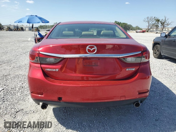 2014 Mazda Mazda6 i Touring with VIN JM1GJ1T6XE1114980, listed as a Copart auction lot 55482405 with 151,436 mi miles and Clean Title. Bid and sale history available at carsss.com. Image 6.