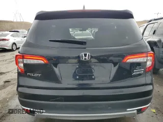 2022 Honda Pilot Touring 7-Passenger with VIN 5FNYF6H62NB084022, listed as a Copart auction lot 44793355 with 62,906 mi miles and Salvage Title. Bid and sale history available at carsss.com. Image 6.