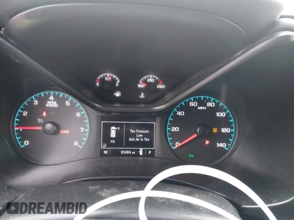 2022 Chevrolet Colorado 2WD LT with VIN 1GCGSCEN9N1182474, listed as a IAAI auction lot 42198842 with 83,484 mi miles and . Bid and sale history available at DreamBid. Image 7.