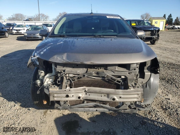 2012 Ford Edge SEL with VIN 2FMDK3JC7CBA82099, listed as a Copart auction lot 44758355 with 218,391 mi miles and Salvage Title. Bid and sale history available at carsss.com. Image 5.