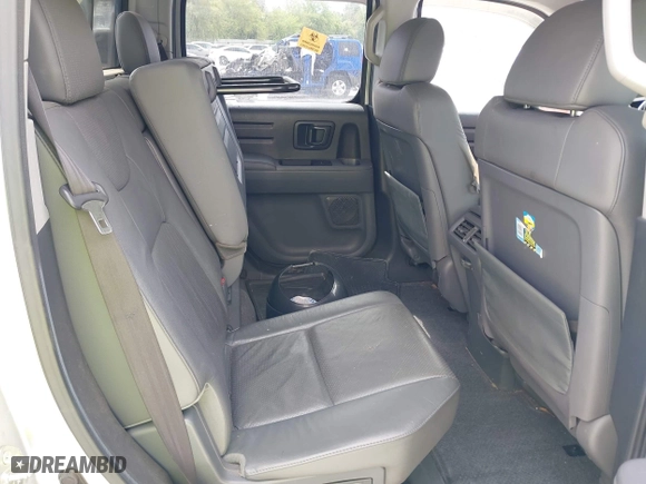 2008 Honda Ridgeline RTL with VIN 2HJYK16568H527114, listed as a IAAI auction lot 42042902 with 127,159 mi miles. Bid and sale history available at carsss.com. Image 8.