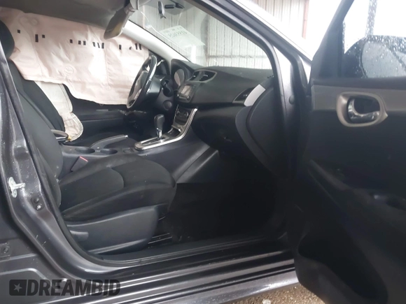2015 Nissan Sentra SR with VIN 3N1AB7AP9FY347492, listed as a IAAI auction lot 41553625 with 206,010 mi miles and . Bid and sale history available at DreamBid. Image 5.