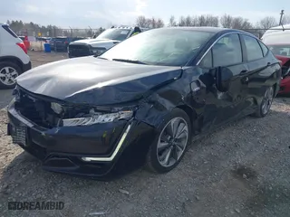 2018 Honda Clarity Plug-In Hybrid with VIN JHMZC5F12JC017148, listed as a IAAI auction lot 41829504 with 98,382 mi miles. Bid and sale history available at carsss.com. Image 18.